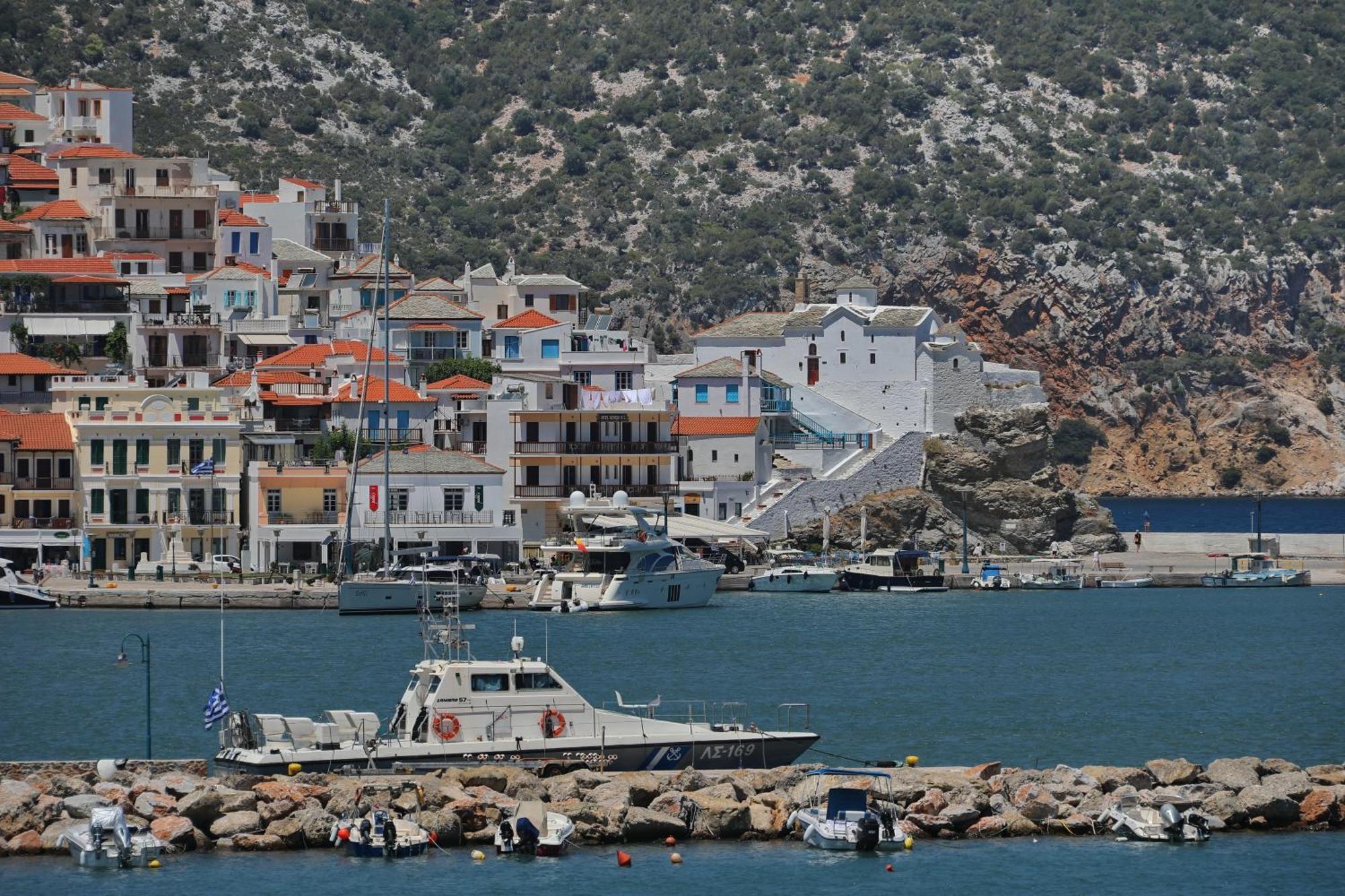 Hotel Mamma Mia Skopelos Exterior foto