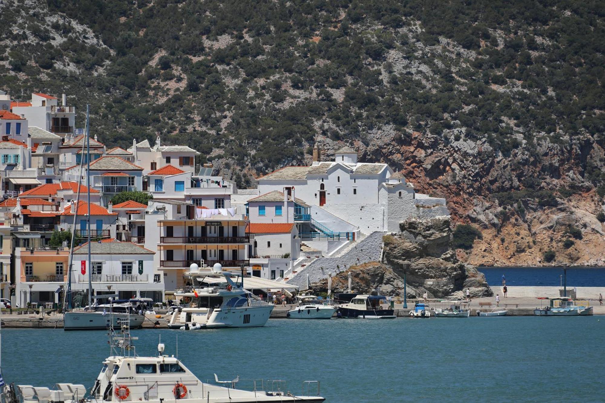 Hotel Mamma Mia Skopelos Exterior foto