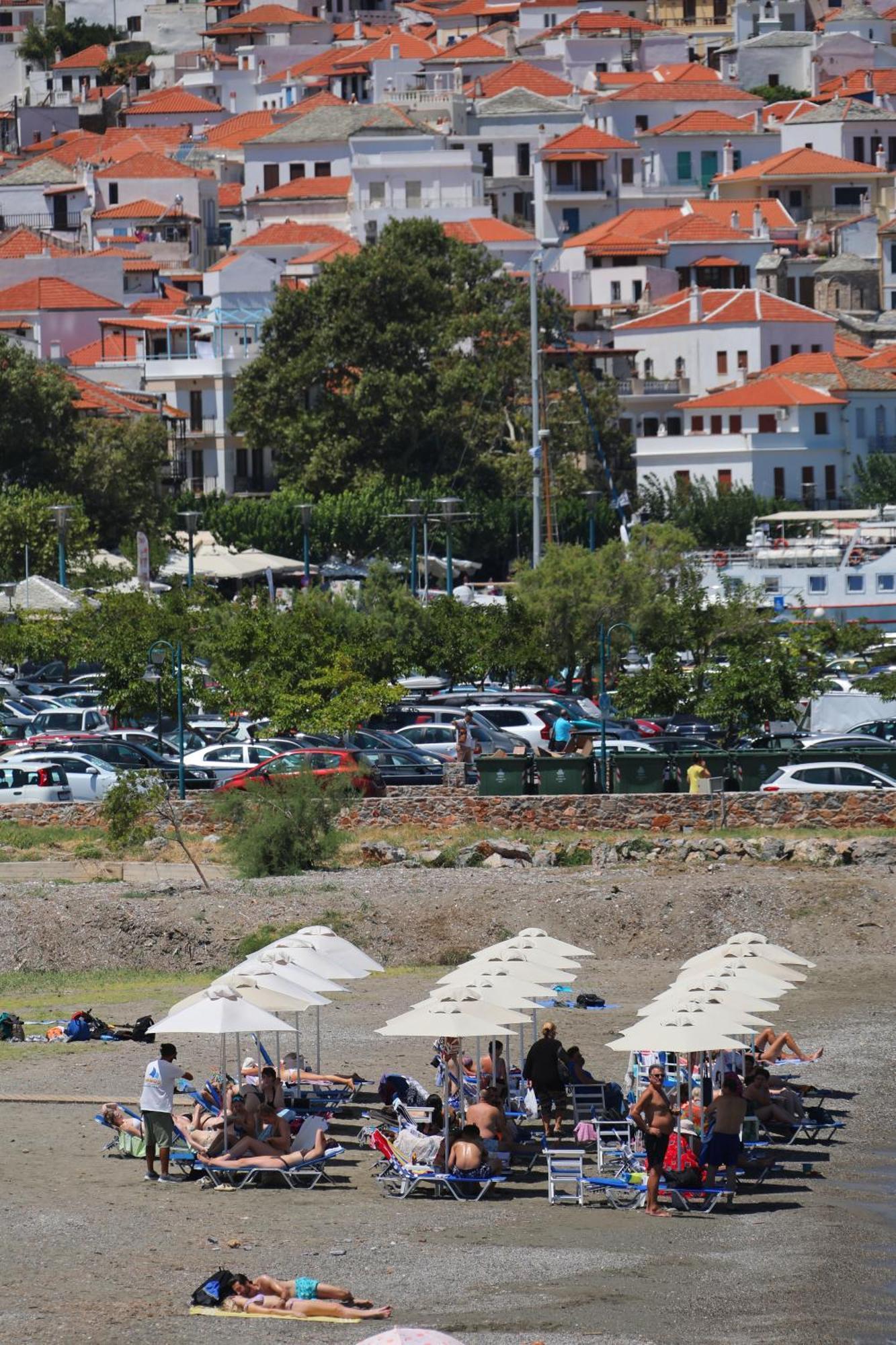 Hotel Mamma Mia Skopelos Exterior foto