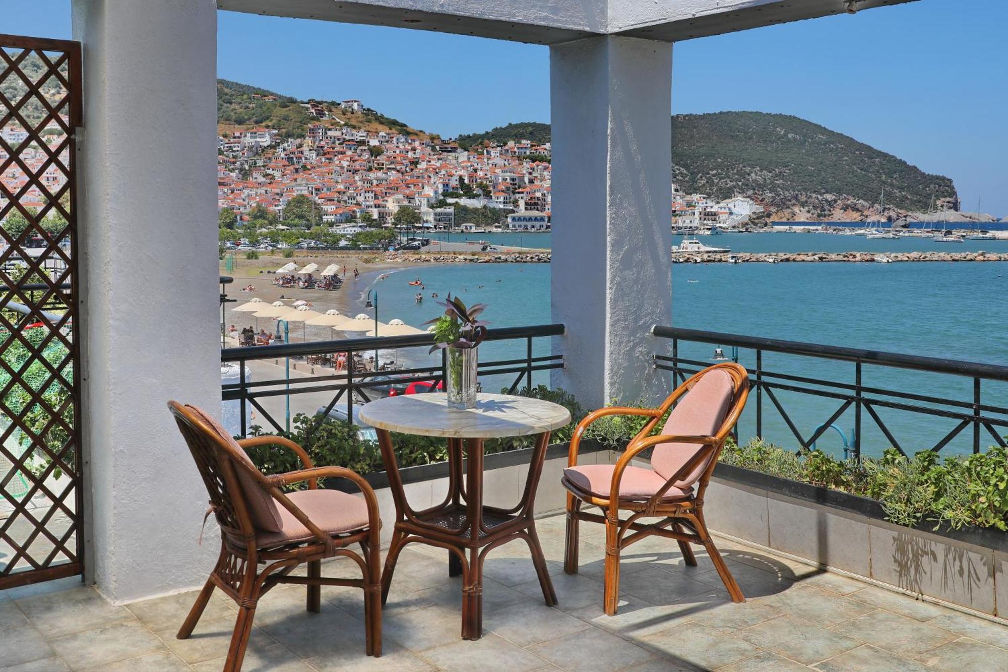 Hotel Mamma Mia Skopelos Exterior foto