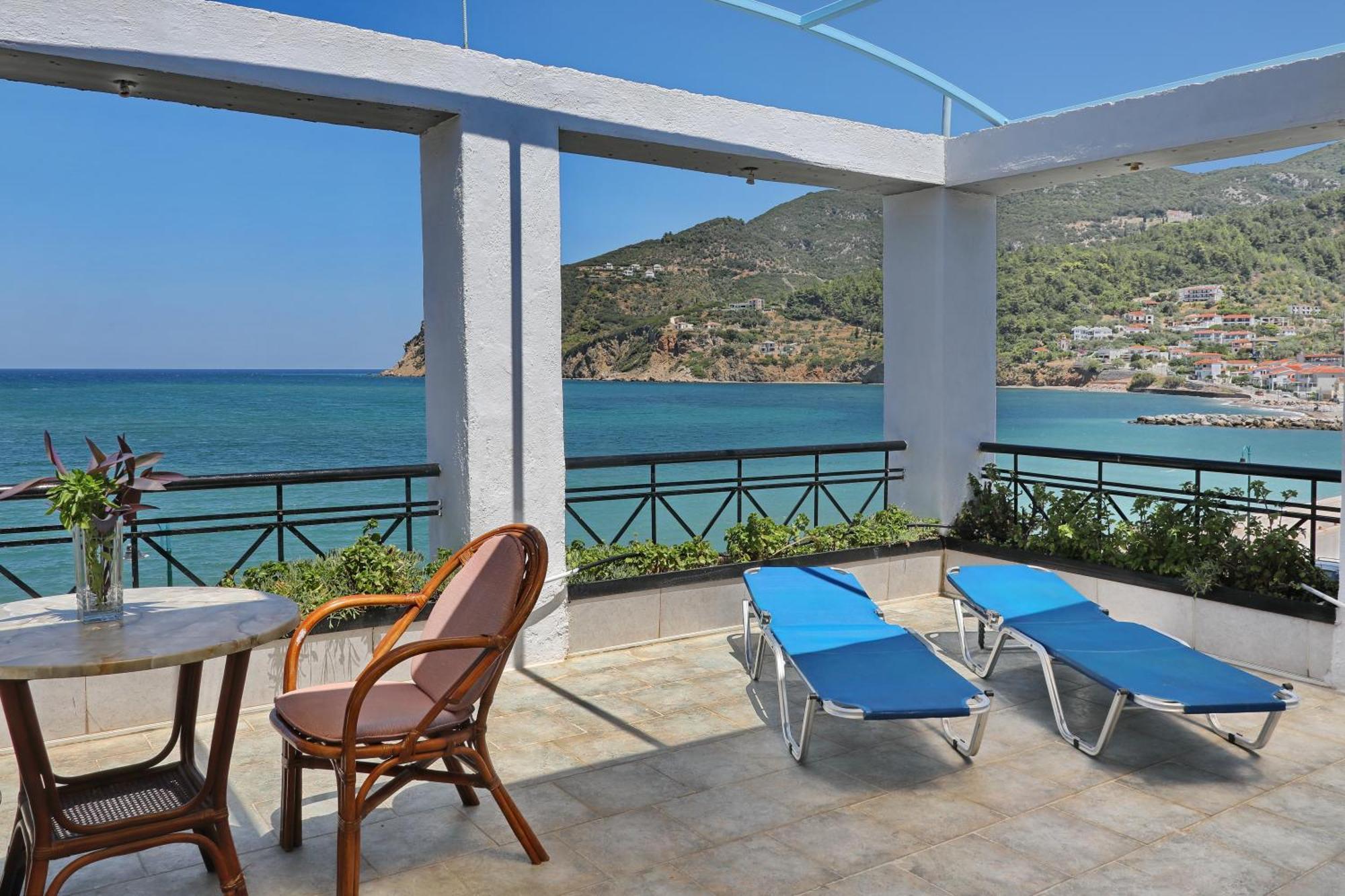 Hotel Mamma Mia Skopelos Exterior foto