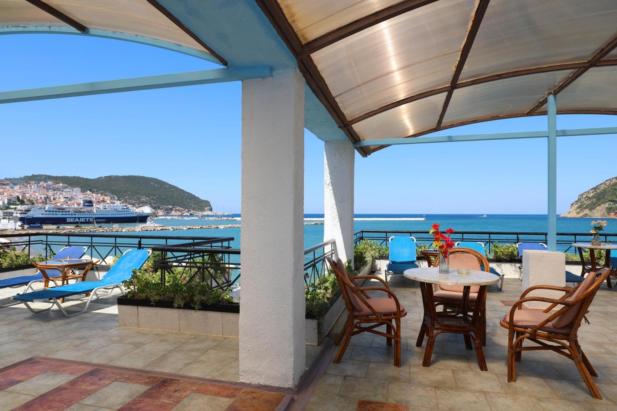 Hotel Mamma Mia Skopelos Exterior foto