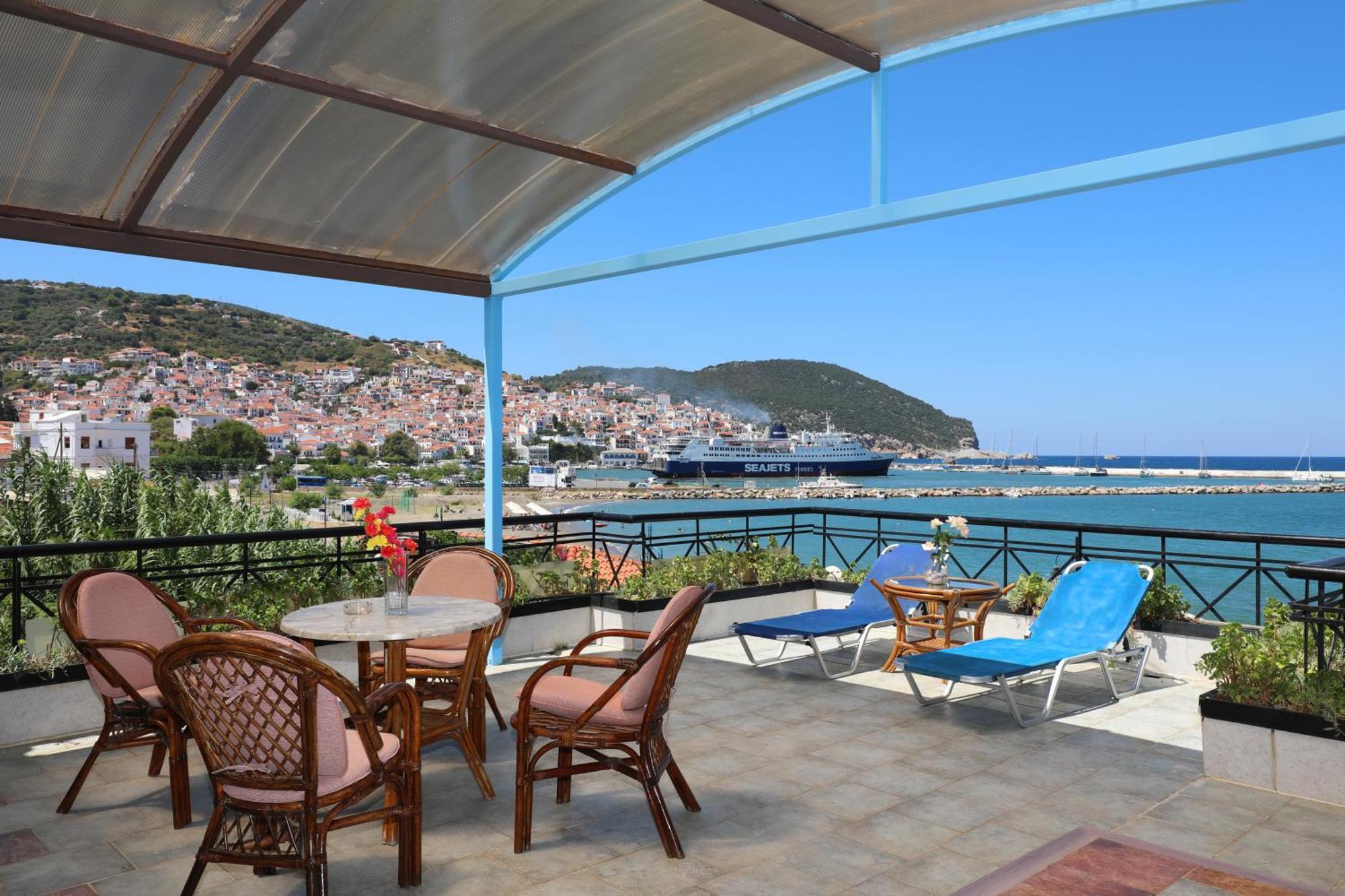 Hotel Mamma Mia Skopelos Exterior foto