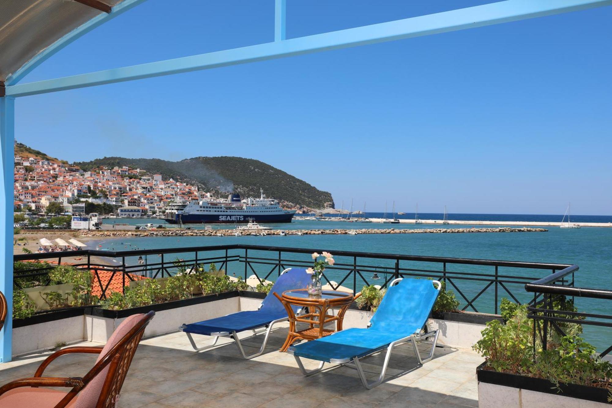 Hotel Mamma Mia Skopelos Exterior foto