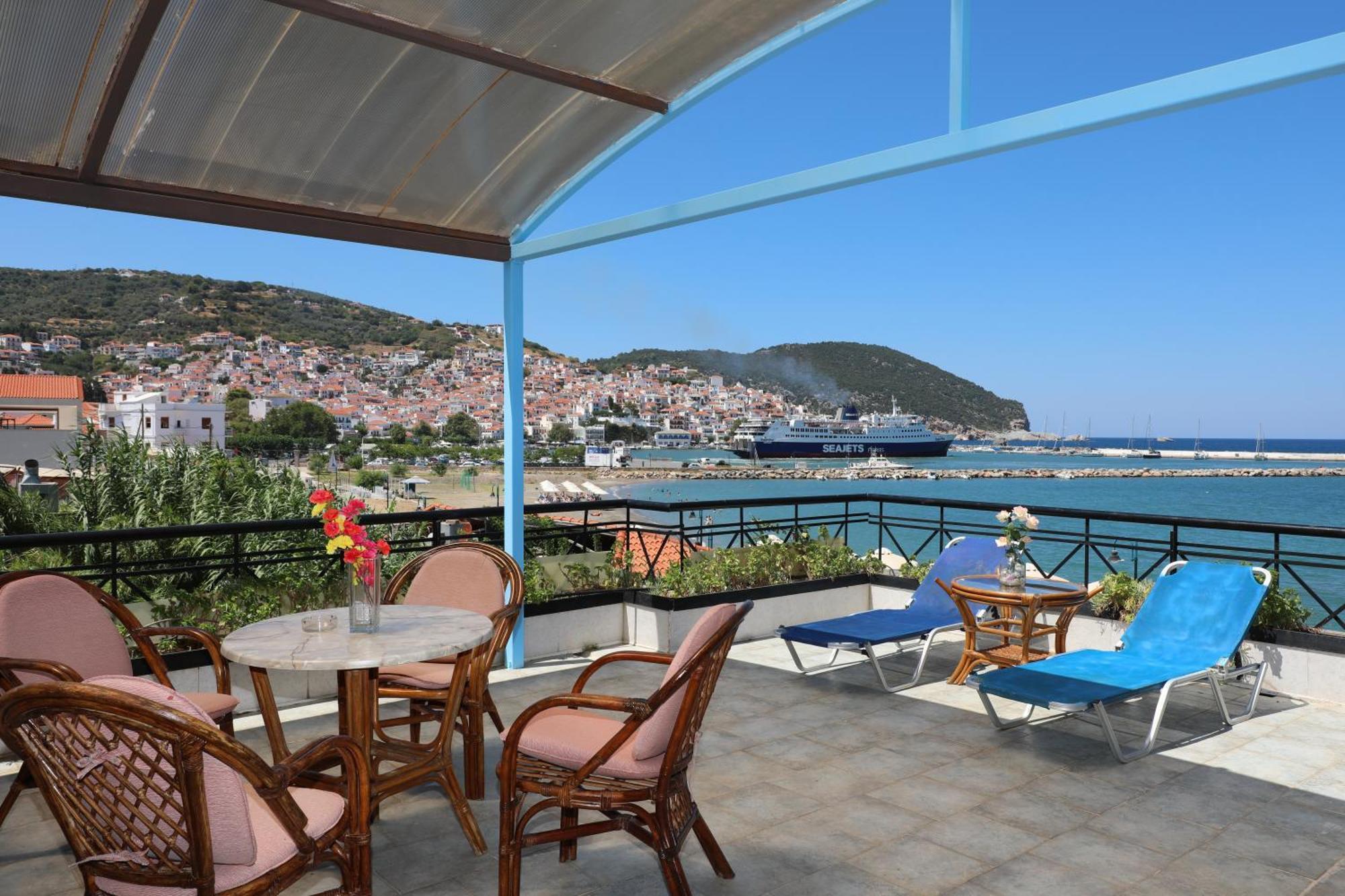 Hotel Mamma Mia Skopelos Exterior foto