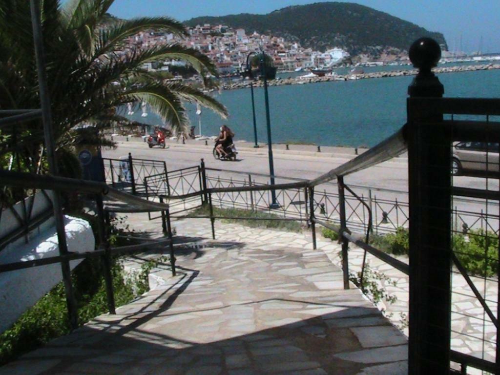 Hotel Mamma Mia Skopelos Exterior foto