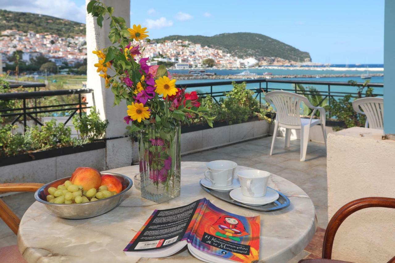 Hotel Mamma Mia Skopelos Exterior foto