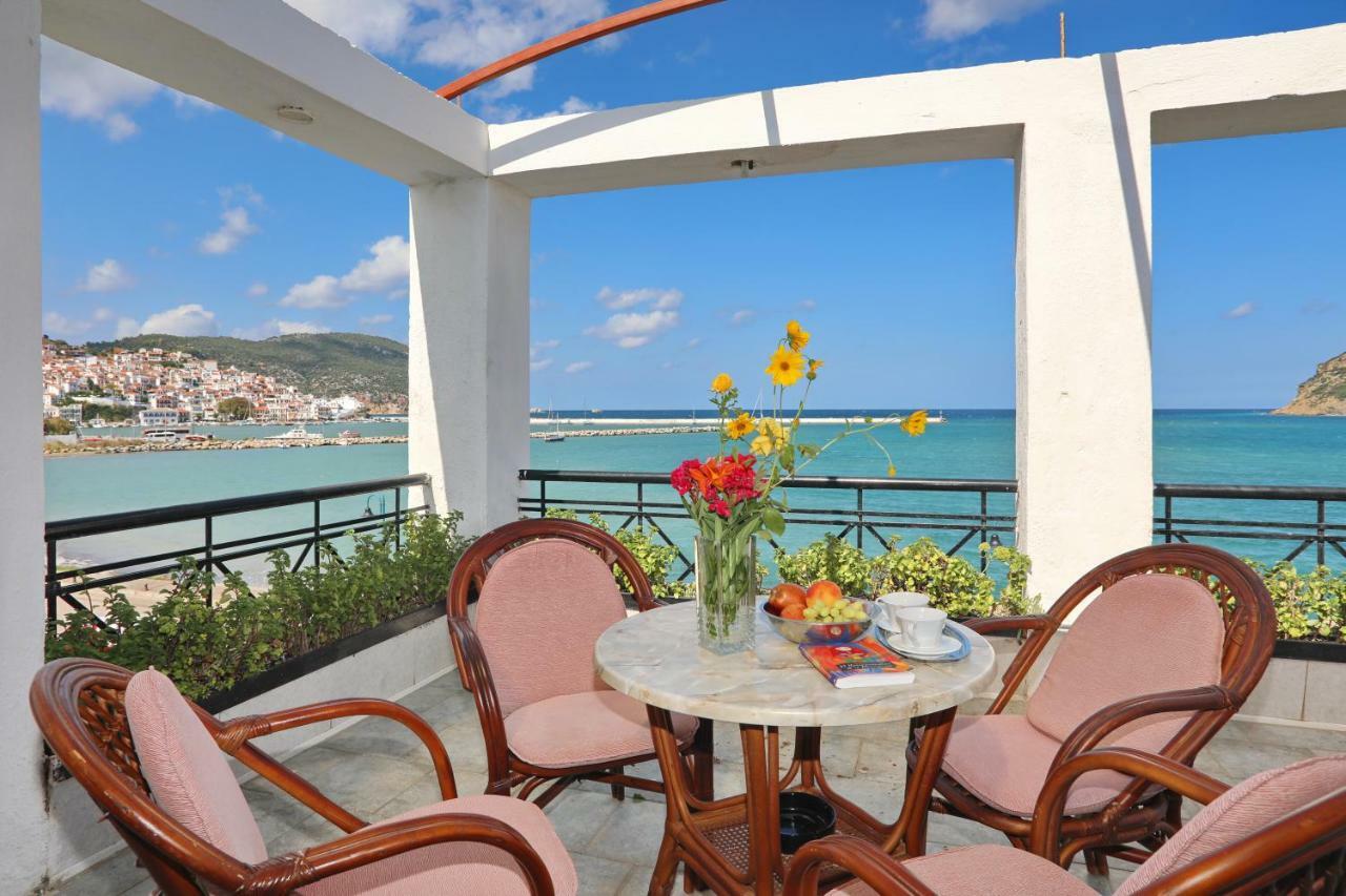 Hotel Mamma Mia Skopelos Exterior foto
