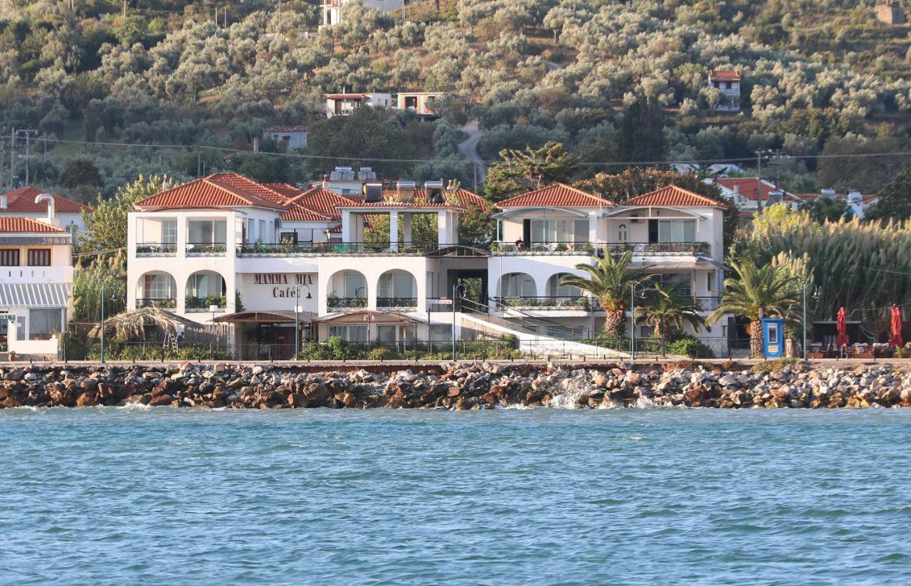 Hotel Mamma Mia Skopelos Exterior foto