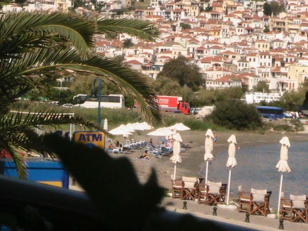 Hotel Mamma Mia Skopelos Exterior foto