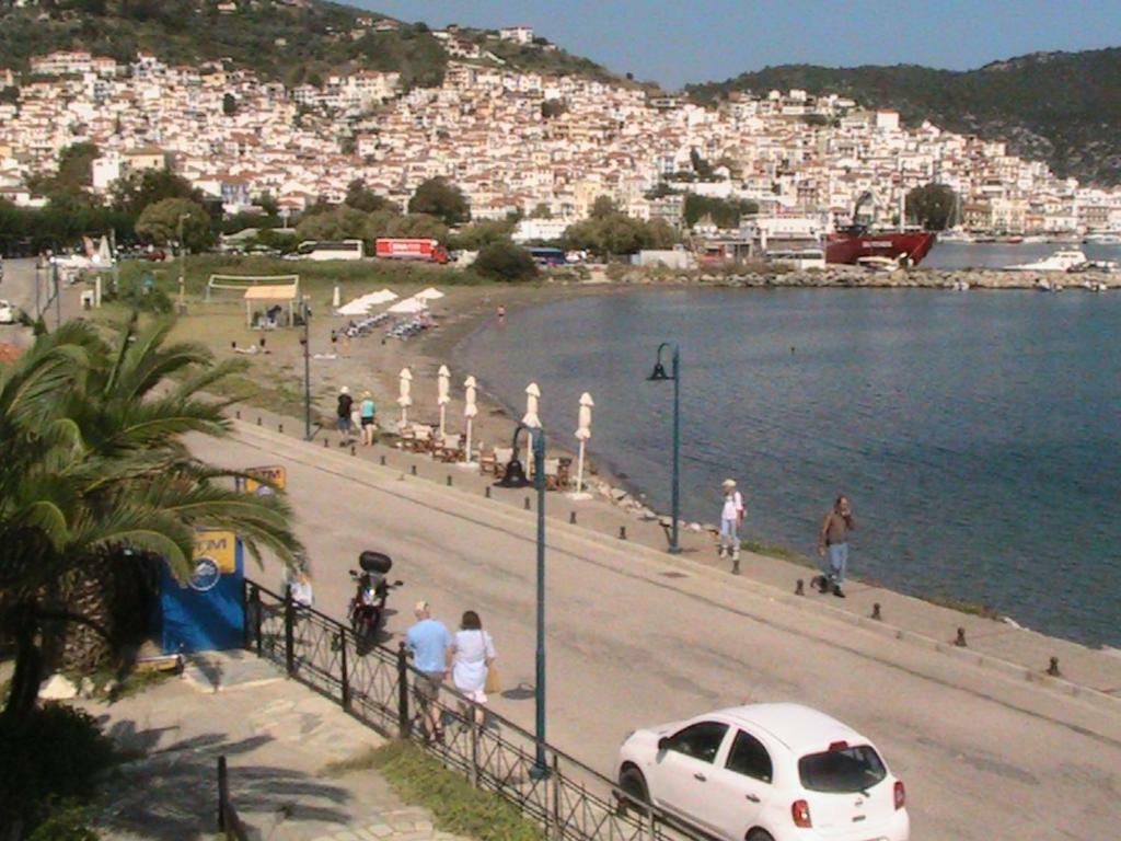 Hotel Mamma Mia Skopelos Exterior foto