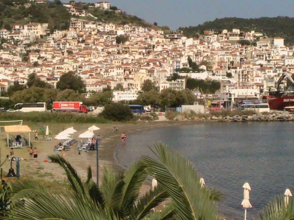 Hotel Mamma Mia Skopelos Exterior foto