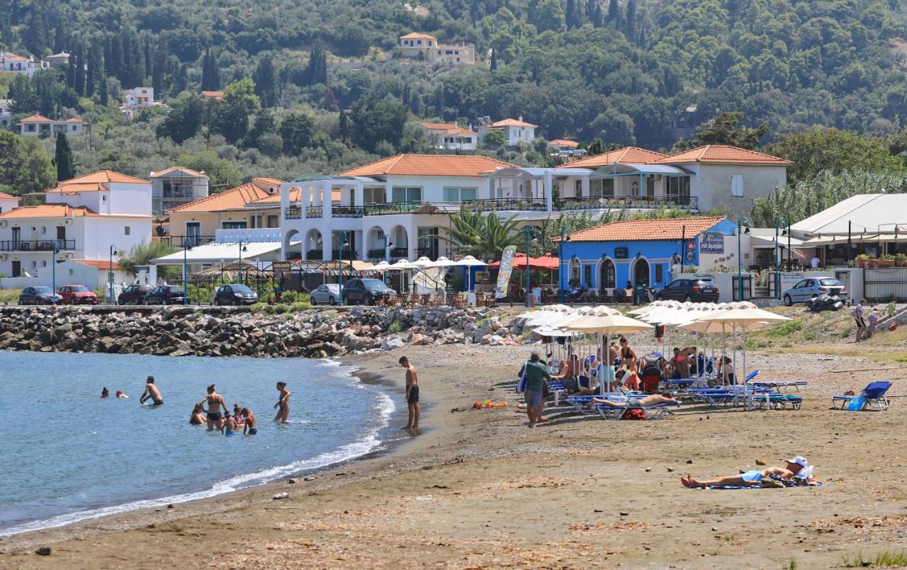 Hotel Mamma Mia Skopelos Exterior foto